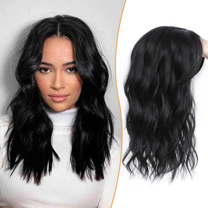 Balmo 16 Inch Curly Hair Topper