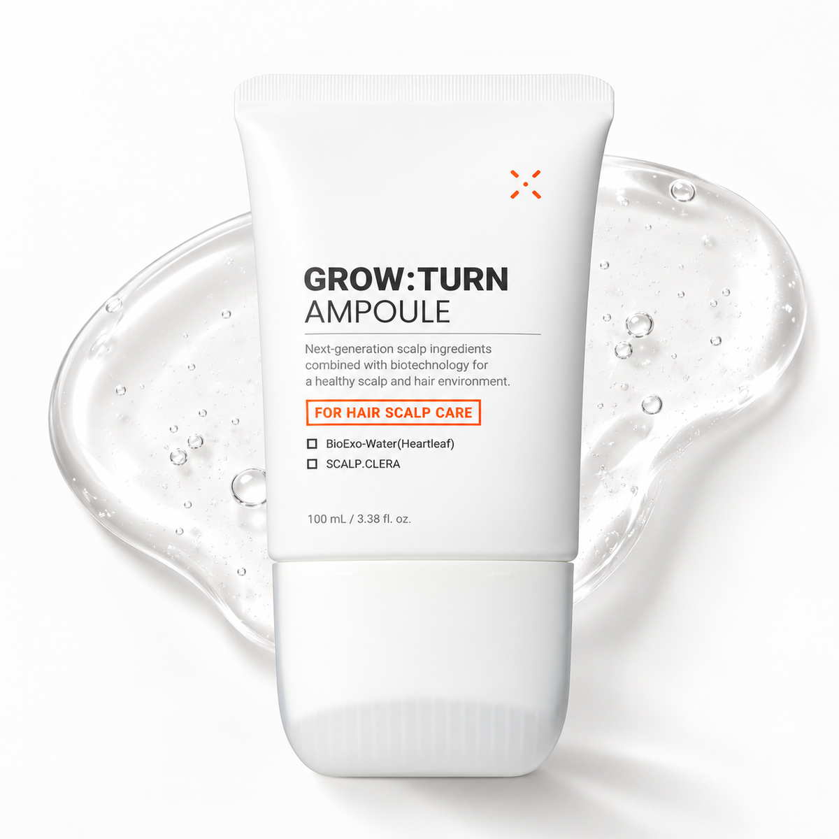Korean Hair Growth Serum with Brush
