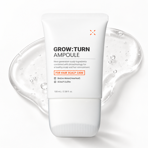 Korean Hair Growth Serum with Brush