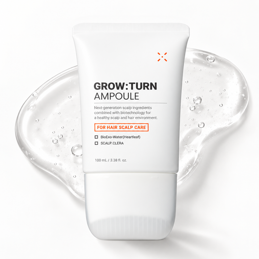 Korean Hair Growth Serum with Brush