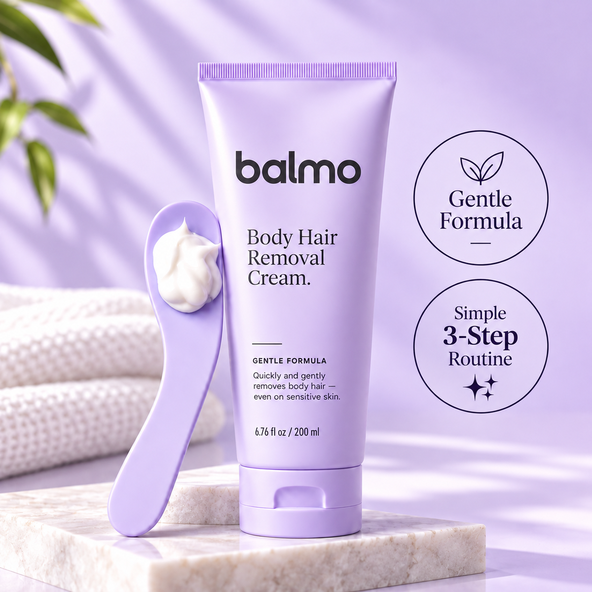 Balmo Hair - Removal Cream