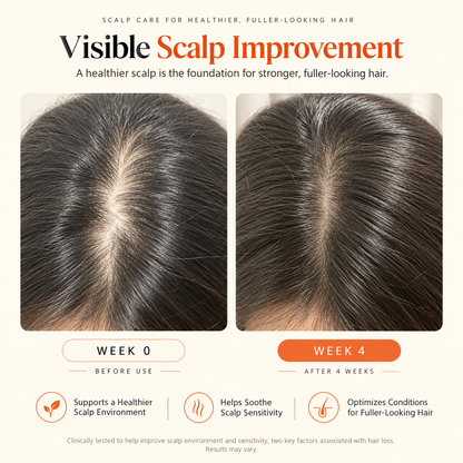 Korean Hair Growth Serum with Brush