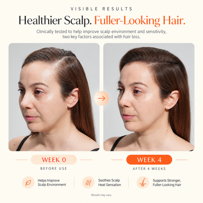 Korean Hair Growth Serum with Brush