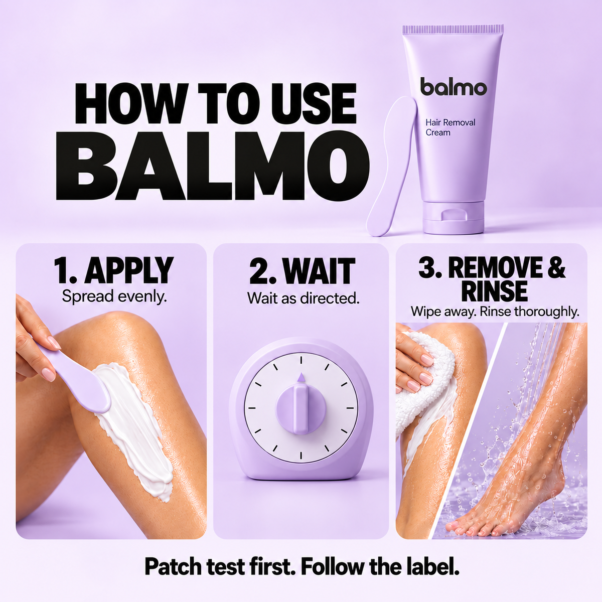 Balmo Hair Removal Cream