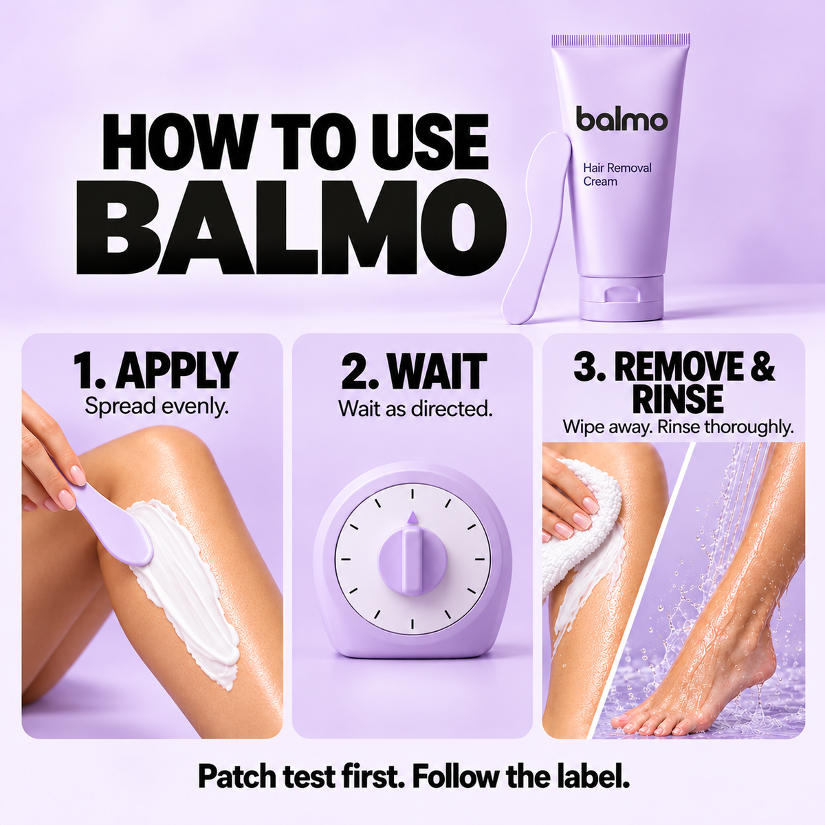 Balmo Hair - Removal Cream