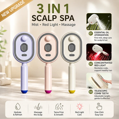 Multifunctional Spray Comb