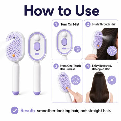 Multifunctional Spray Comb