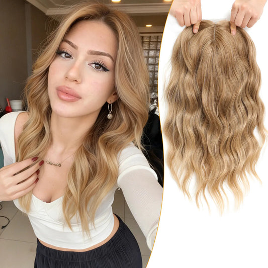 Balmo 16 Inch Curly Hair Topper